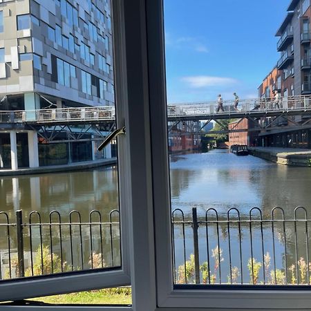 Birmingham Central Canal Side Living Exterior foto