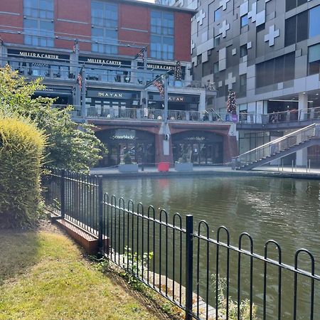 Birmingham Central Canal Side Living Exterior foto
