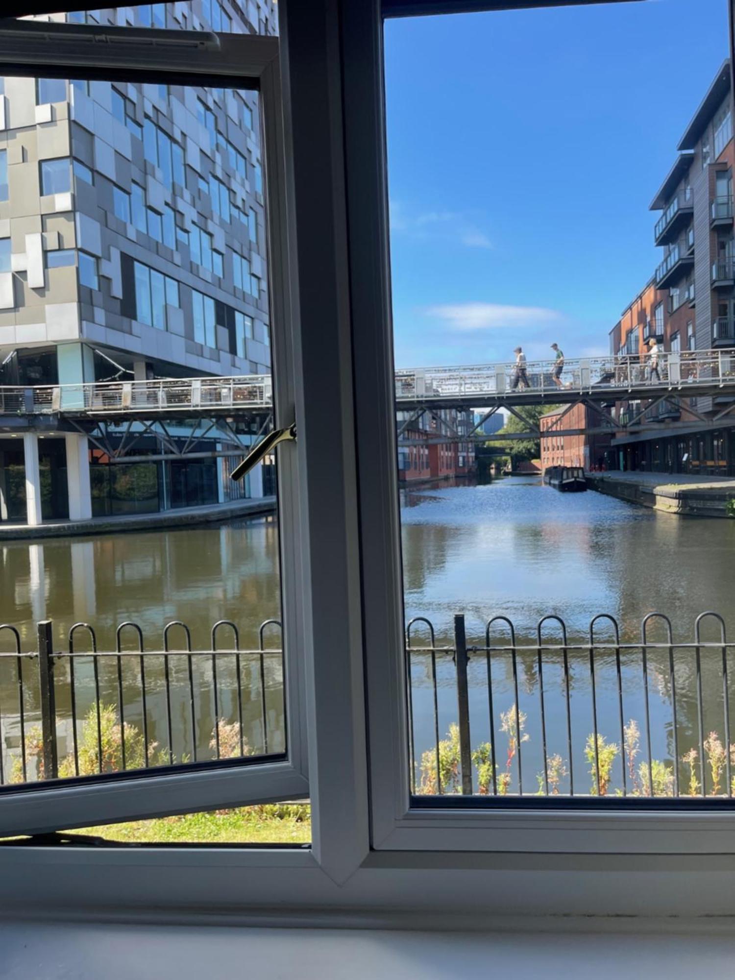 Birmingham Central Canal Side Living Exterior foto