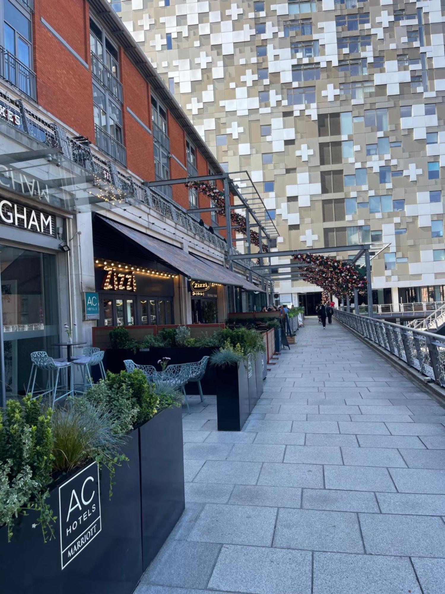 Birmingham Central Canal Side Living Exterior foto
