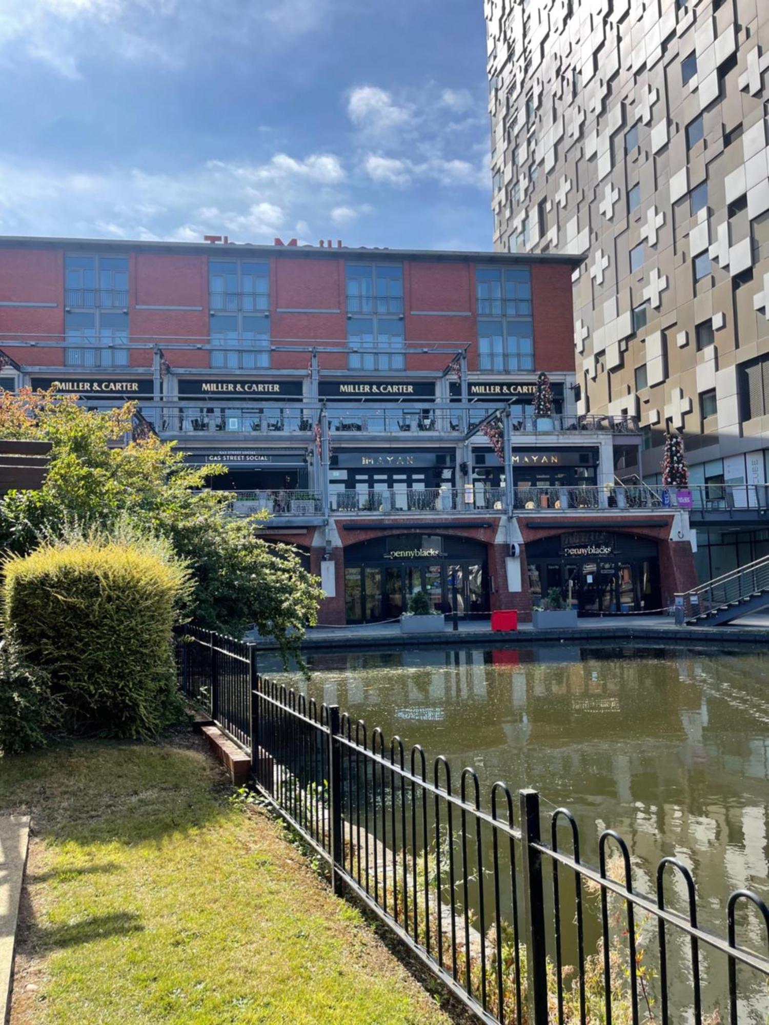 Birmingham Central Canal Side Living Exterior foto