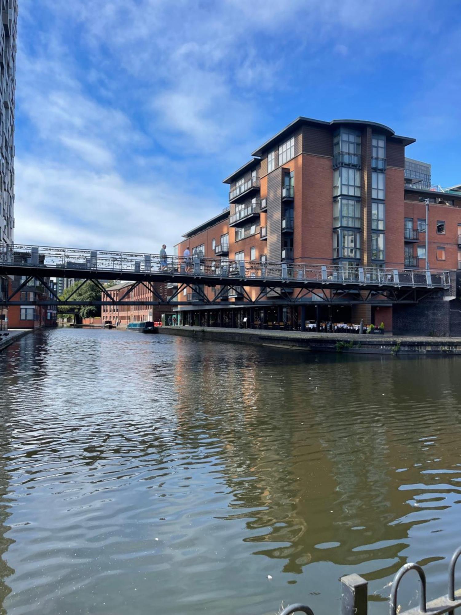 Birmingham Central Canal Side Living Exterior foto