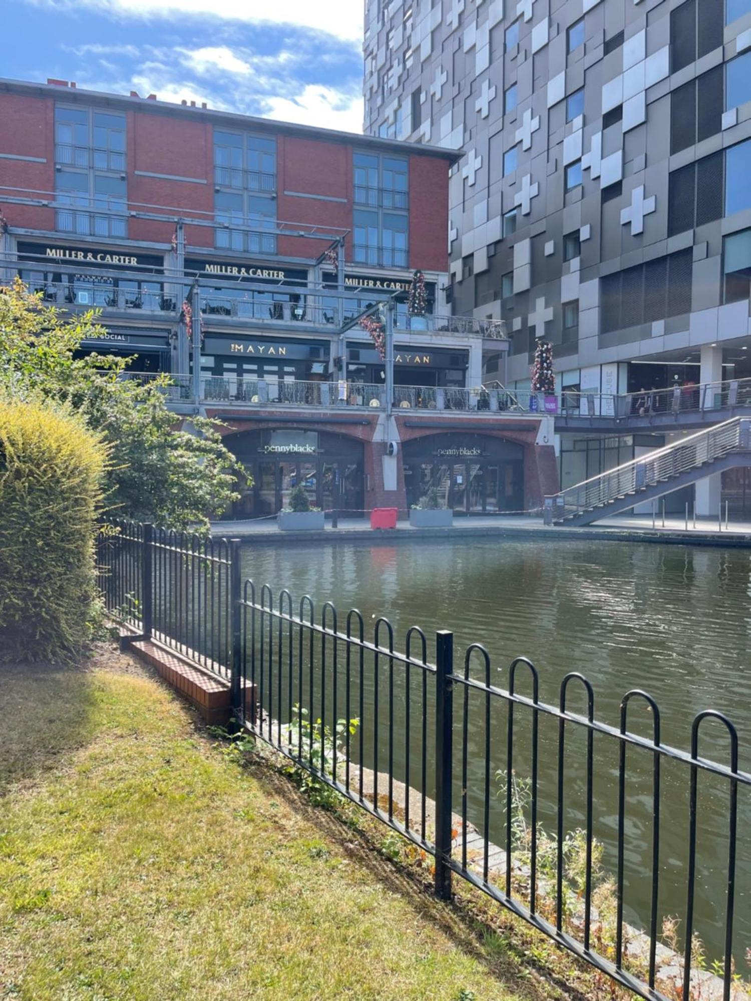 Birmingham Central Canal Side Living Exterior foto